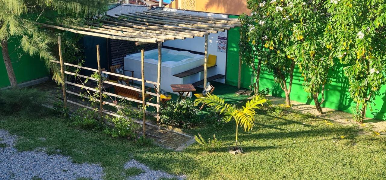 Di Pipa Rooms - Hidromassagem Externa Praia de Pipa ภายนอก รูปภาพ