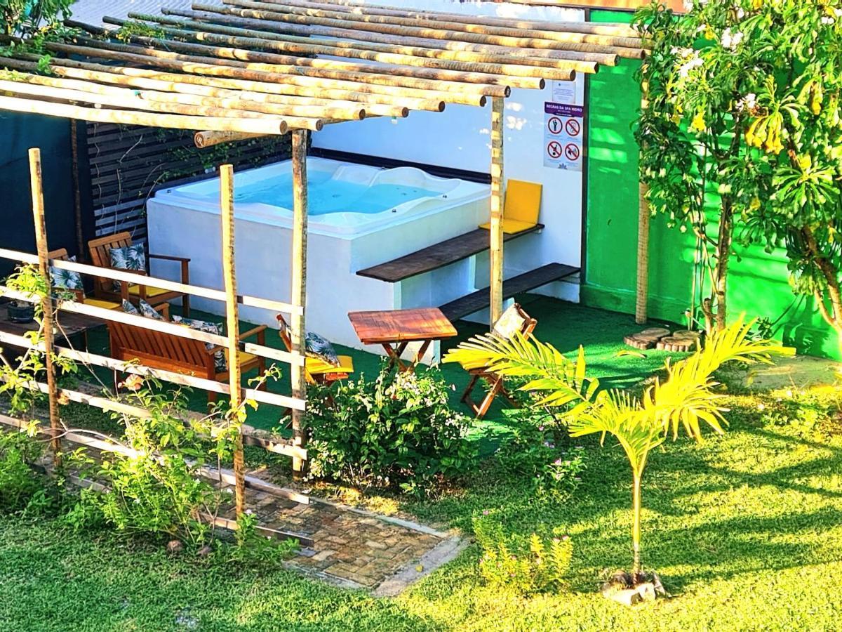 Di Pipa Rooms - Hidromassagem Externa Praia de Pipa ภายนอก รูปภาพ